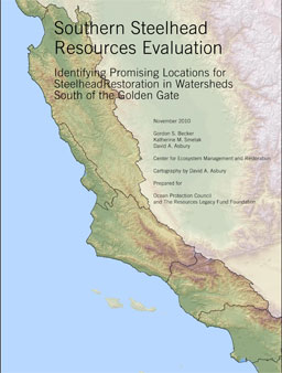 Southern Steelhead Resources Evaluation cover page